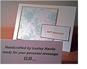 Vouchers and giftcards from Lessness Natural Health